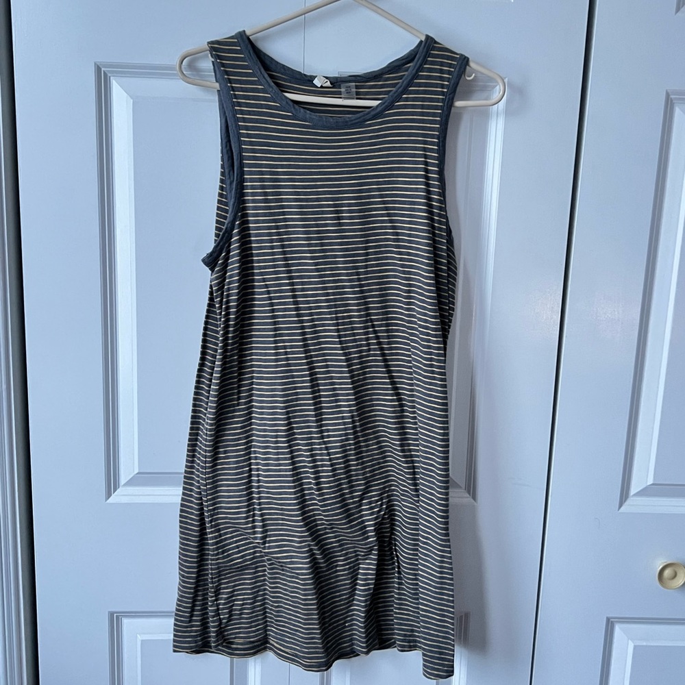 Cute&Casual Roxy Tank Top Dress
